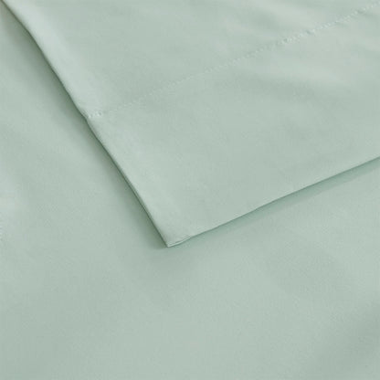 Smart Cool Microfiber Sheet Set - Aqua