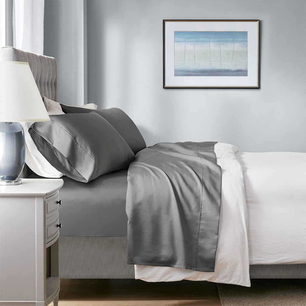 1000 TC Temperature Regulating Antimicrobial 4 Piece Sheet Set