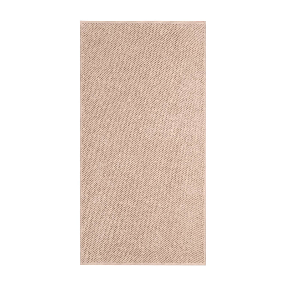 Diagonal Ribbed - Beige