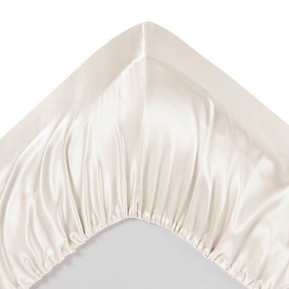 Satin Luxury Sheet Set - Ivory