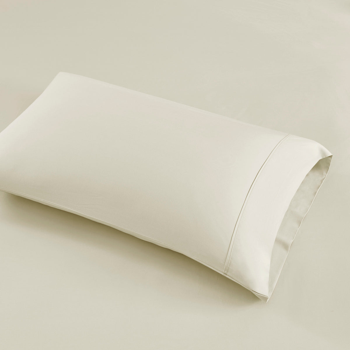 1000 Thread Count HeiQ Smart Temperature Cotton Blend 4 PC Sheet Set - Ivory