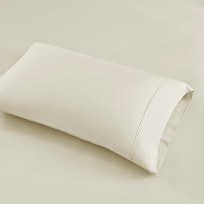 1000 Thread Count HeiQ Smart Temperature Cotton Blend 4 PC Sheet Set - Ivory