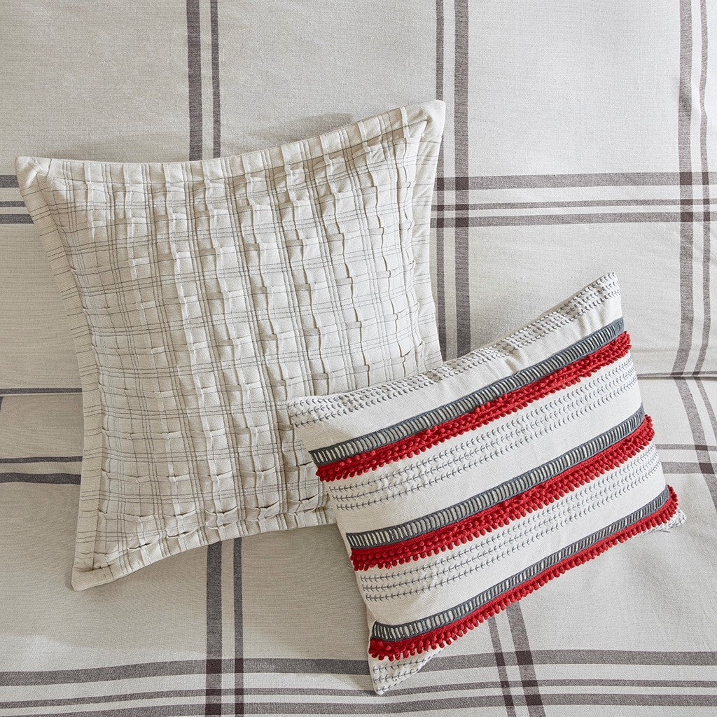 Willow Oak Reversible Cotton Comforter Set