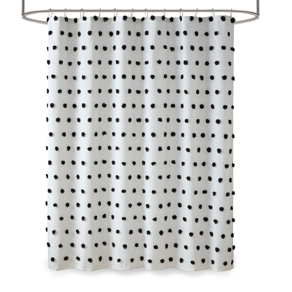 Sophie Shower Curtain - Black