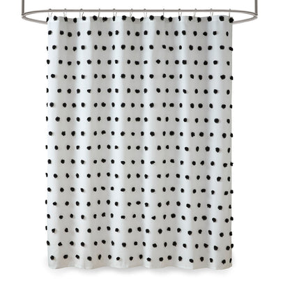 Sophie Shower Curtain - Black