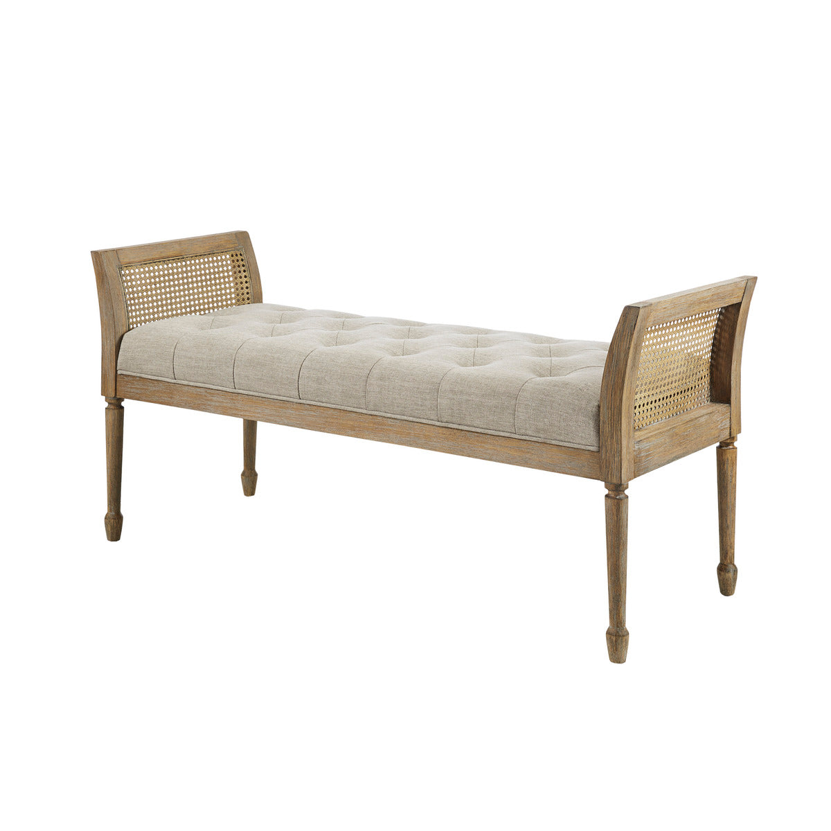 Isla Accent Bench - Natural