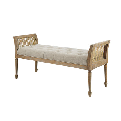 Isla Accent Bench - Natural