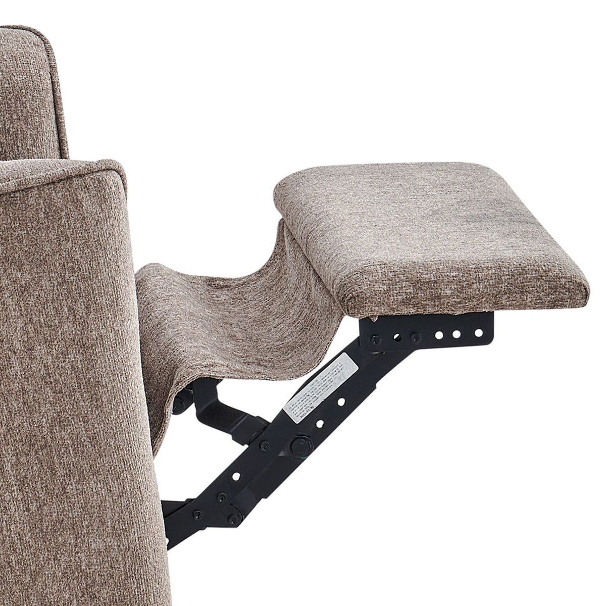 Cameron Power Recliner 3-in-1 with Swivel, Glider, Charging Station - Taupe