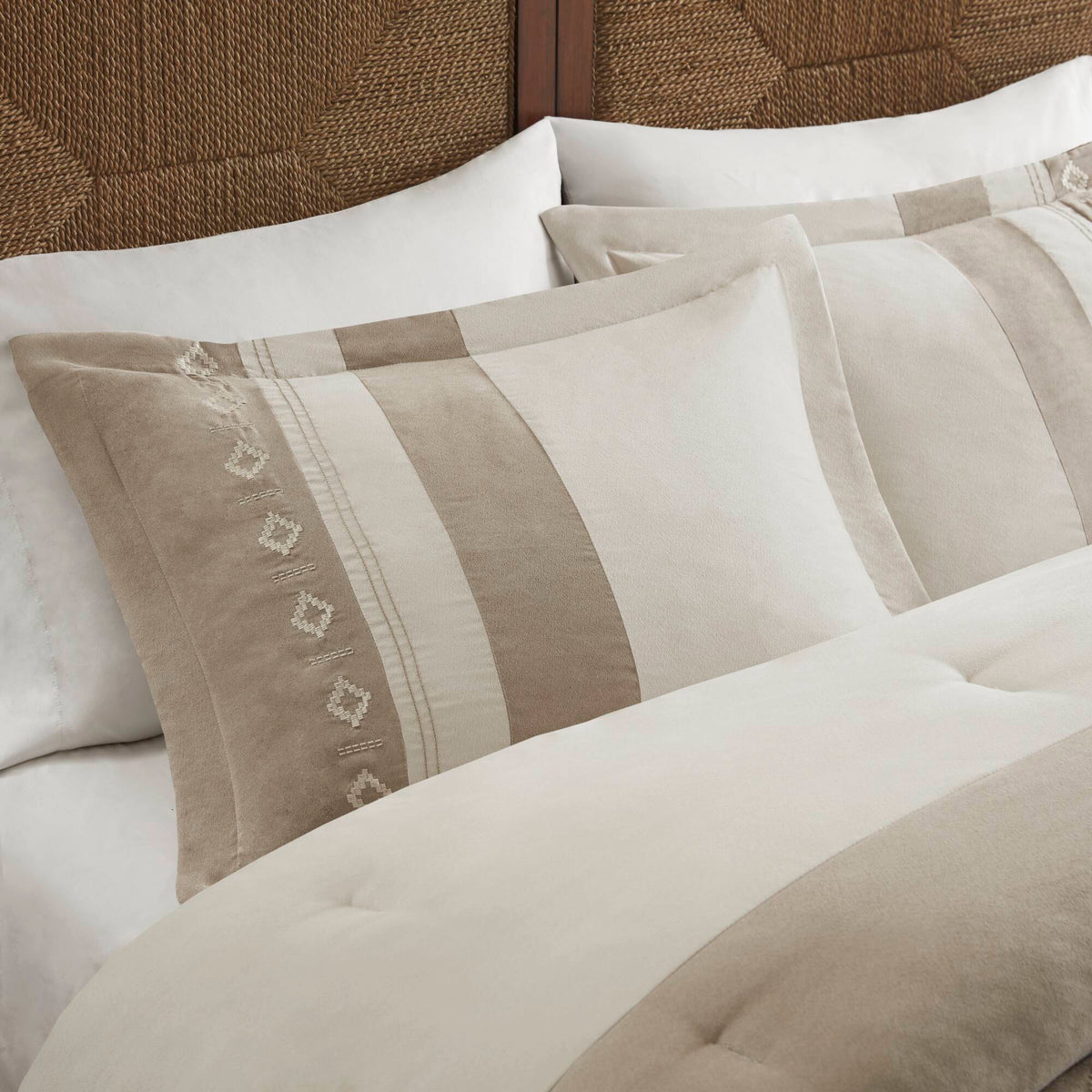 Sutherland Bedding Collection - Taupe