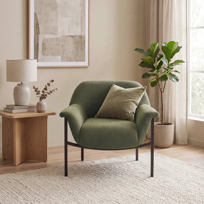 Sabrina Accent Chair - Green