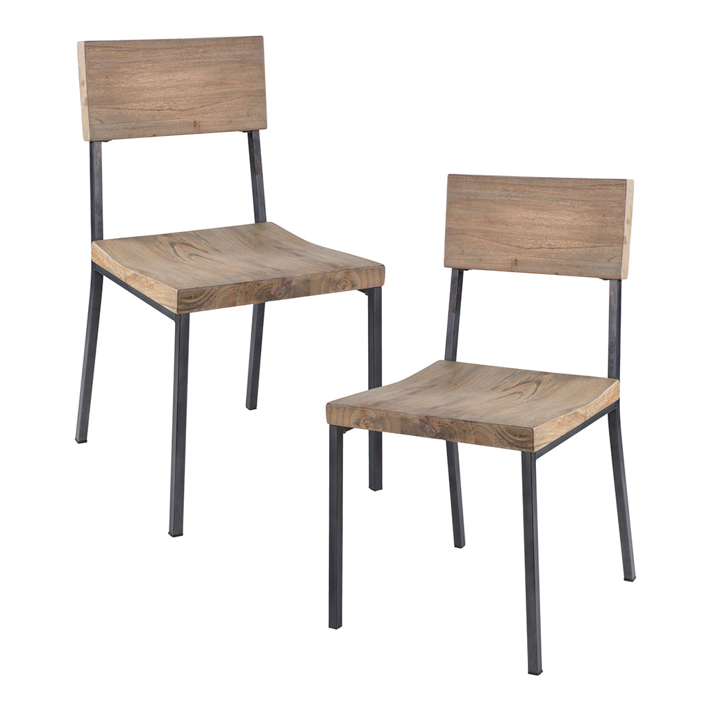 Tacoma Dining Chair (Set of 2) - Grey