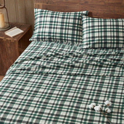 Cotton Flannel Sheet Set - Finton