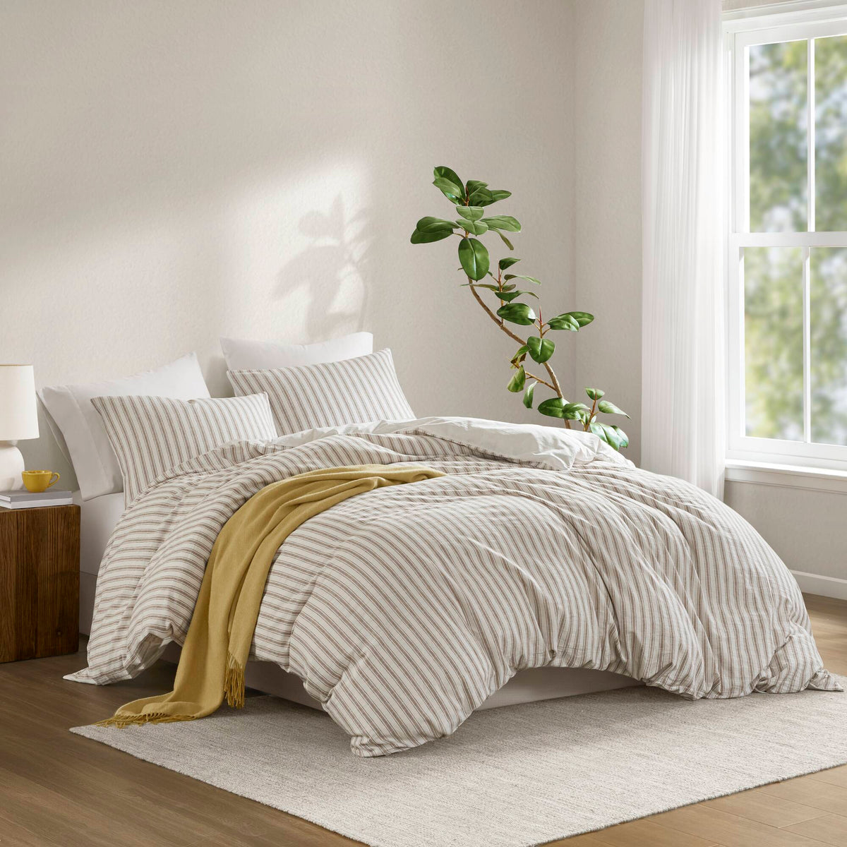 Etta Duvet set - Tan