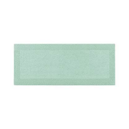 Splendor 100% Cotton Tufted 3000 GSM Reversible Bath Rug - Green
