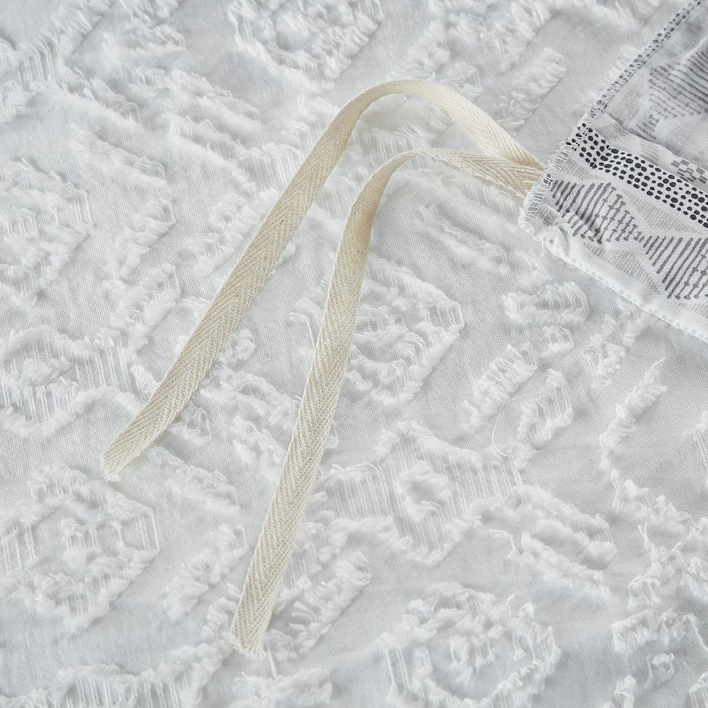 Mill Valley Reversible Cotton Duvet Cover Set