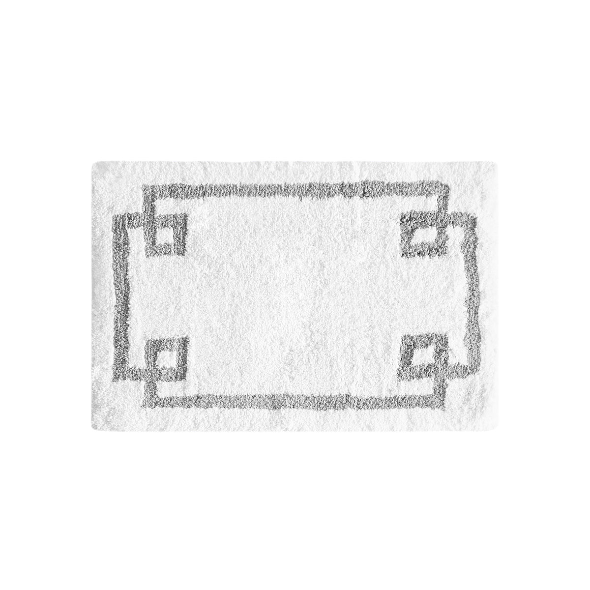 Evan Cotton Tufted Bath Rug - White