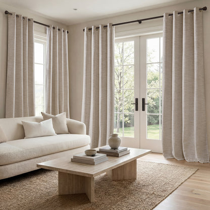 Luna Total Blackout Window Panel - Neutral
