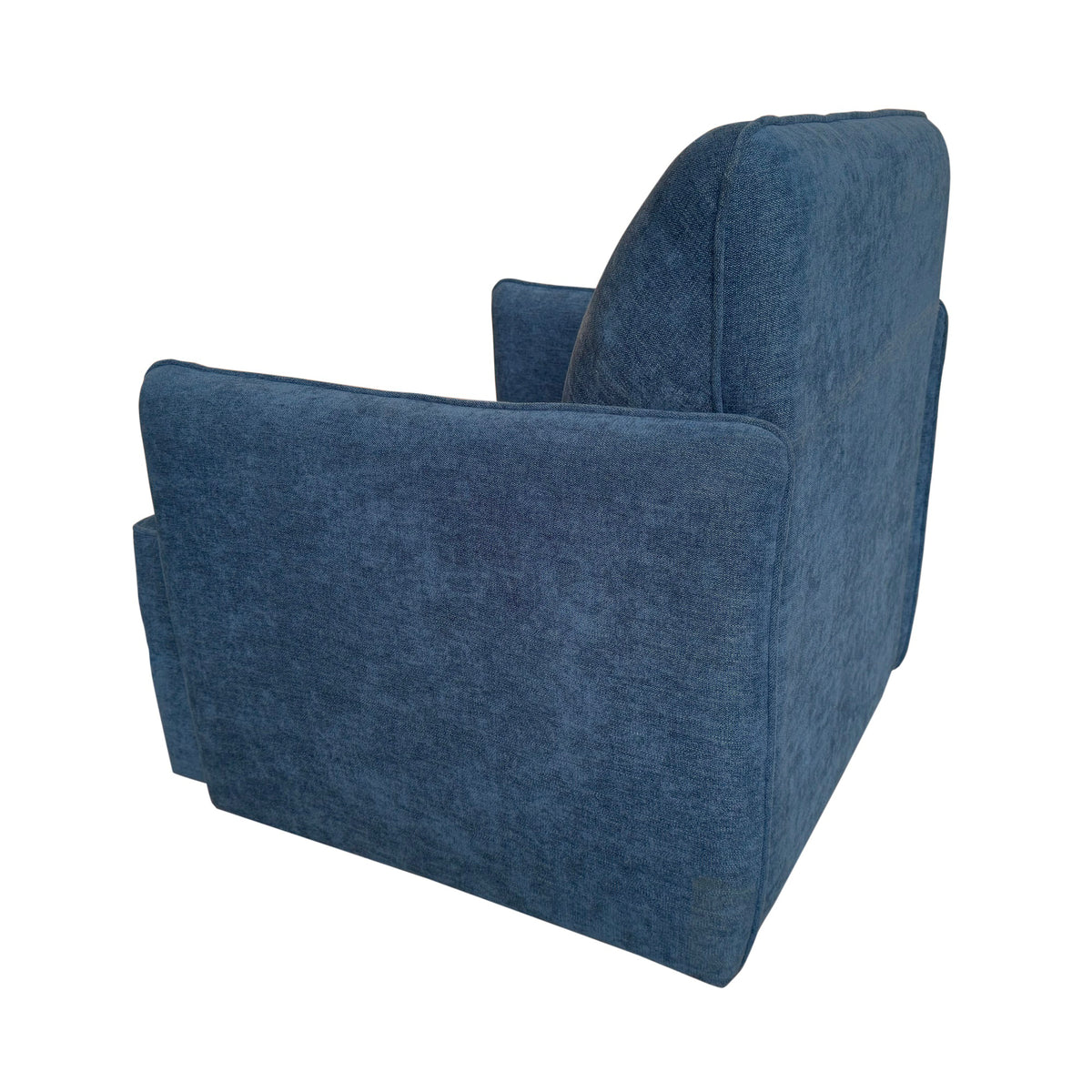 Carly Swivel Chair - Blue