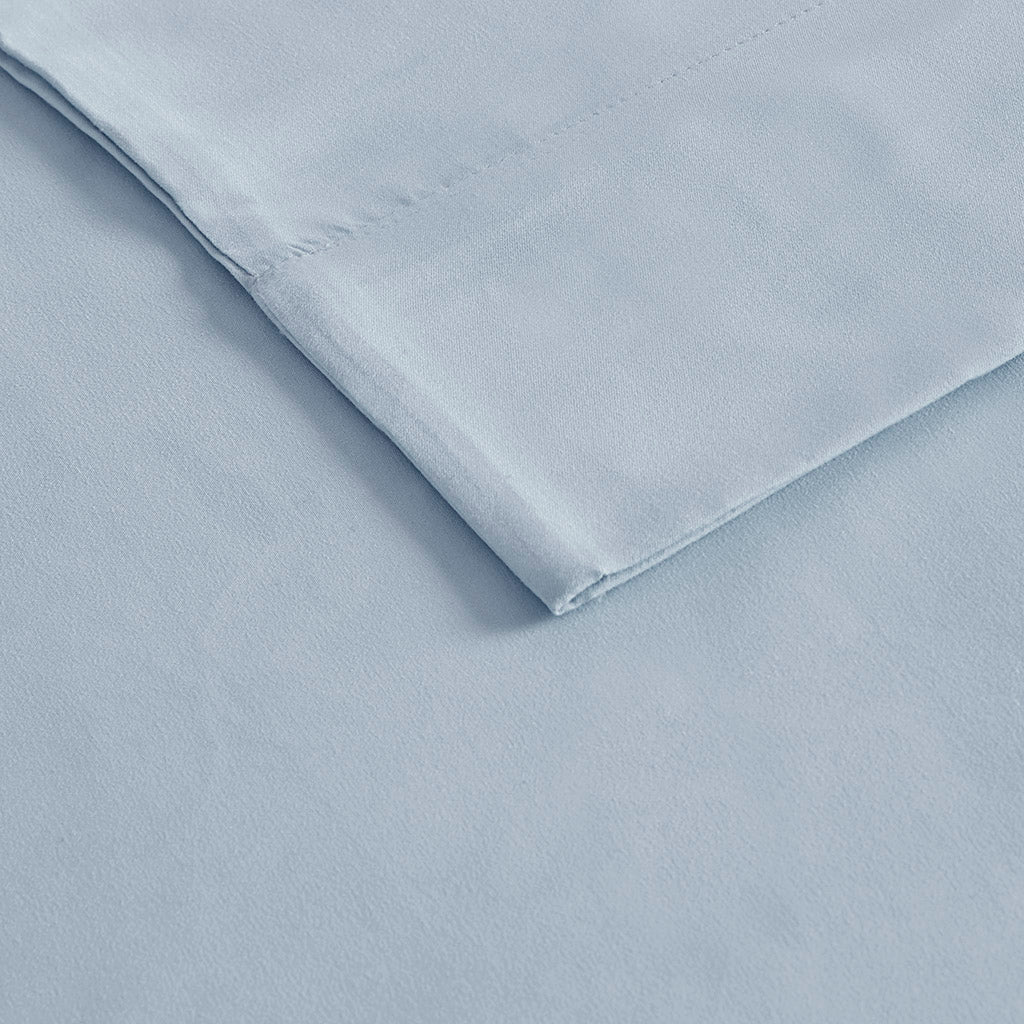 Luxurious Brushed Microfiber Deep Pocket Sheet Set - Blue