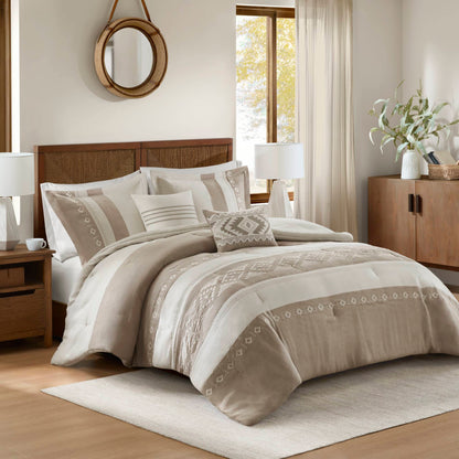 Sutherland Bedding Collection - Taupe