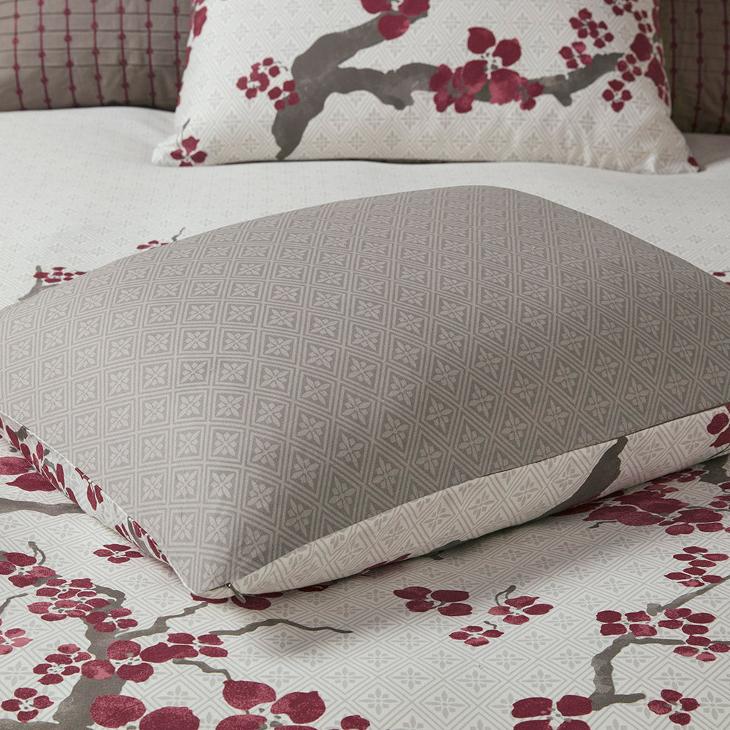 Cherry Blossom Duvet Cover Mini Set - Multi