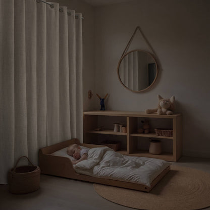 Mira Total Blackout Window Panel - Oatmeal