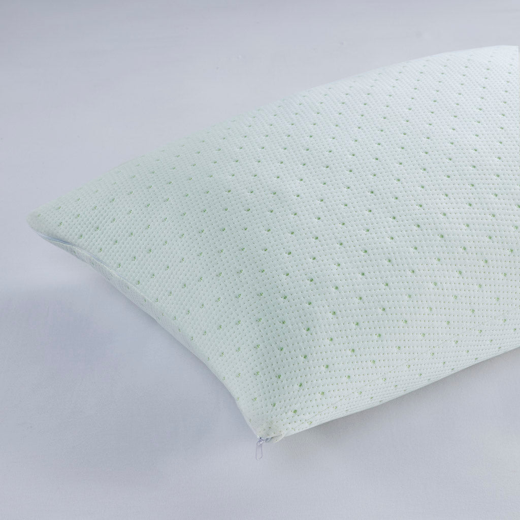 Rayon from Bamboo Shredded Memory Foam Pillow - Ivory