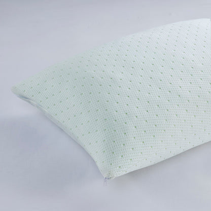 Rayon from Bamboo Shredded Memory Foam Pillow - Ivory