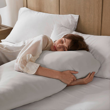 Lumi cooling body pillow - Light Grey