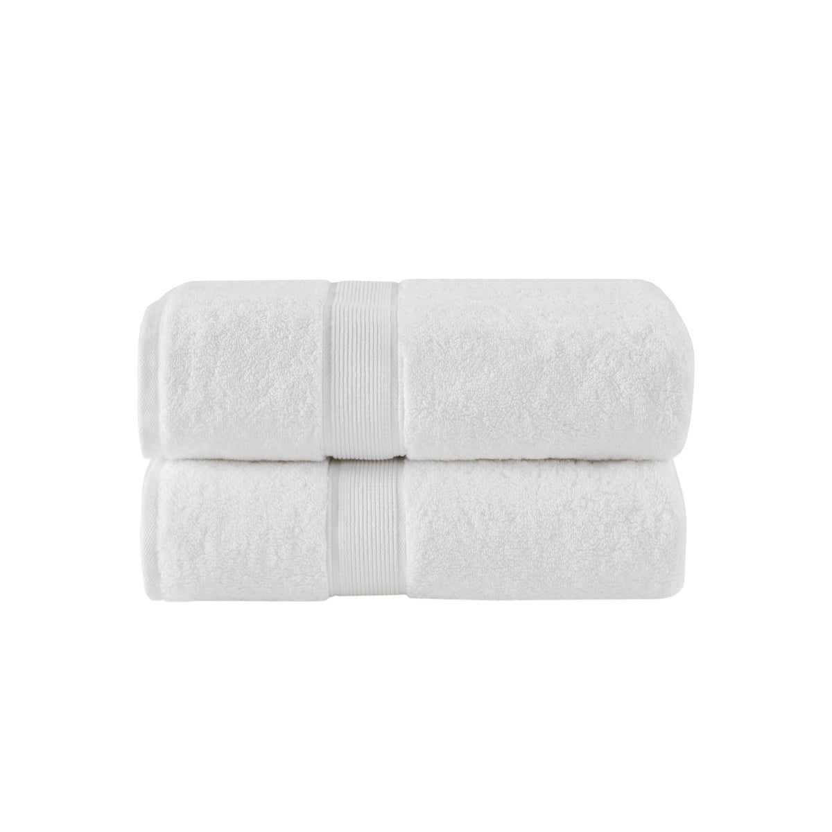 800GSM 100% Cotton Bath Sheet 2 Piece Set - Aqua