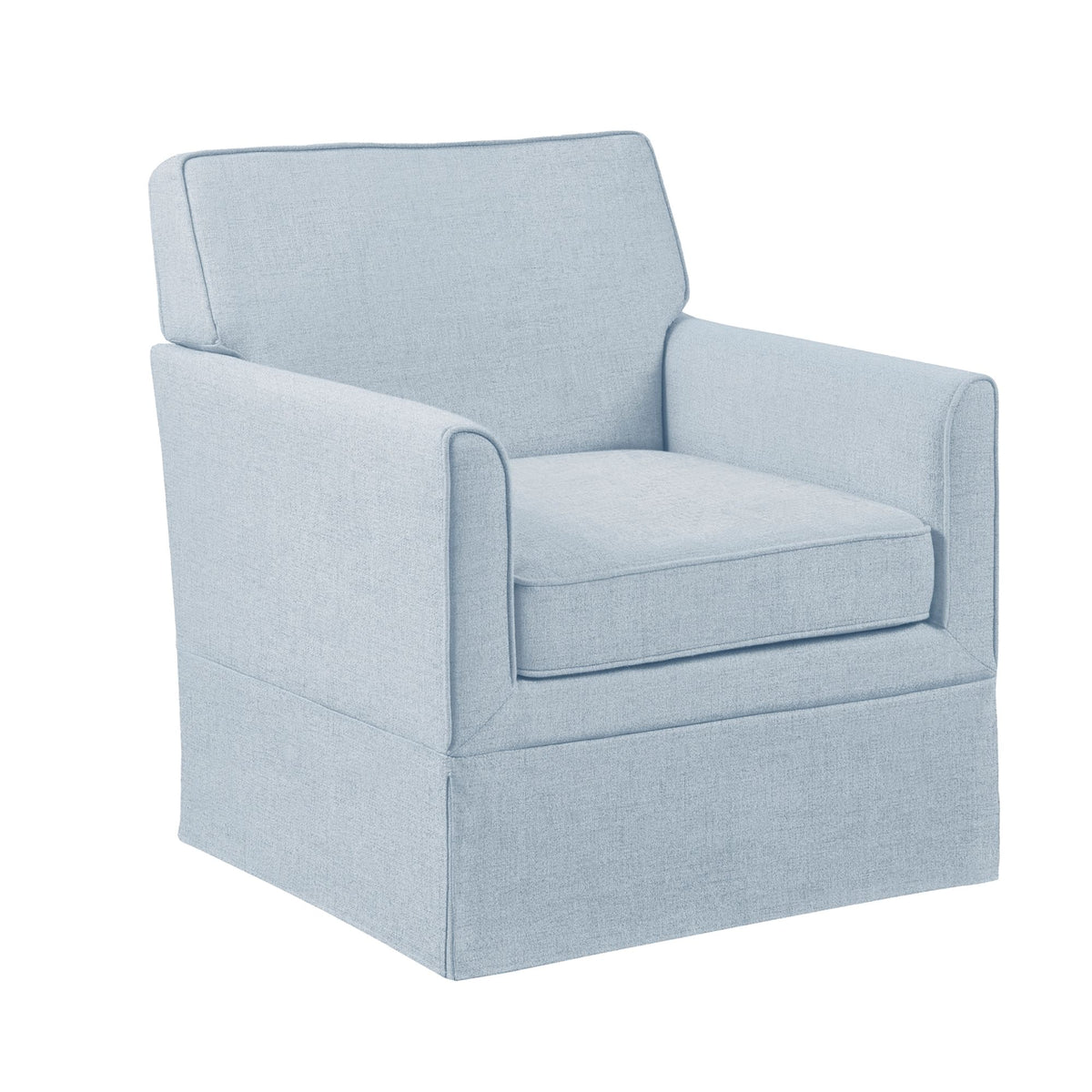 Paula Accent Armchair - Light Blue