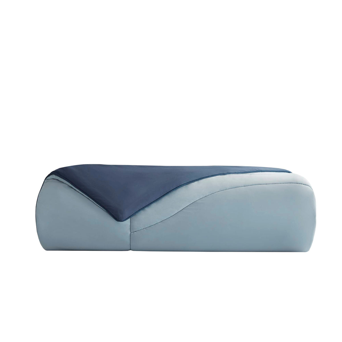 Cooling Reversible Tencel Comforter Blanket - Blue