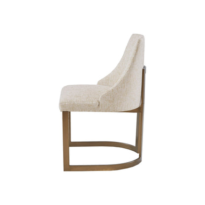 Bryce Upholstered Dining Chair (Set of 2) - Cream