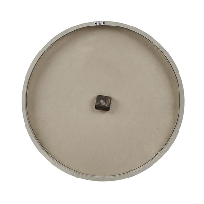 Mason 23.6" Wood Wall Clock - Natural/Grey