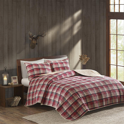 Tasha Quilt Mini Set - Red