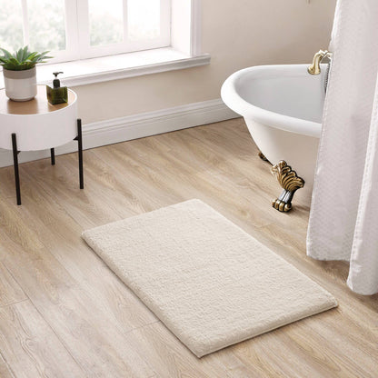 Marshmallow Bath Rug Collection - Natural