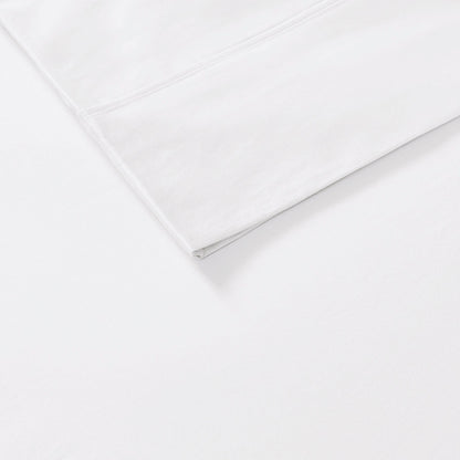 800 Thread Count Cotton Blend Sateen Sheet Set - White