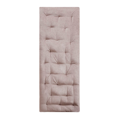 Edelia Poly Chenille Lounge Floor Pillow Cushion - Blush