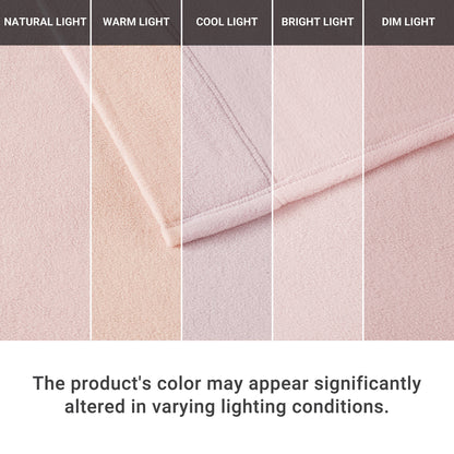 Micro Fleece Sheet Set - Blush