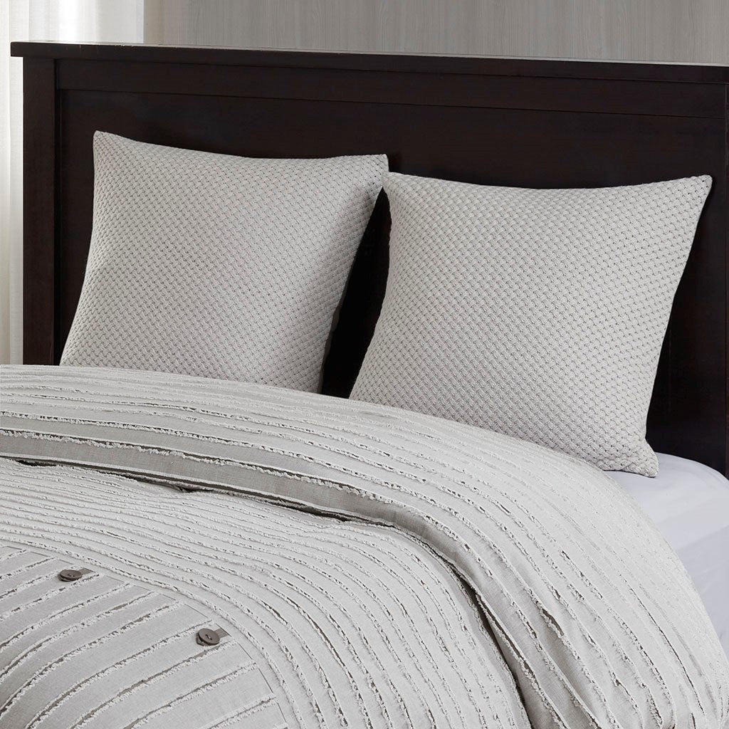Essence Cotton Clip Jacquard Comforter Set