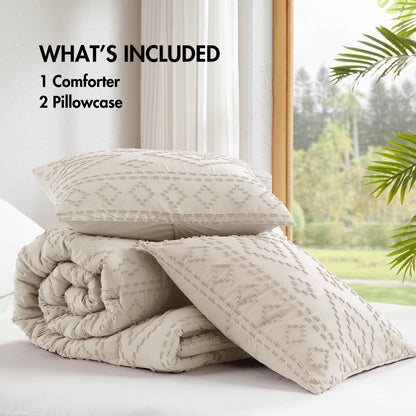 Gigi Comforter Mini Set - Beige