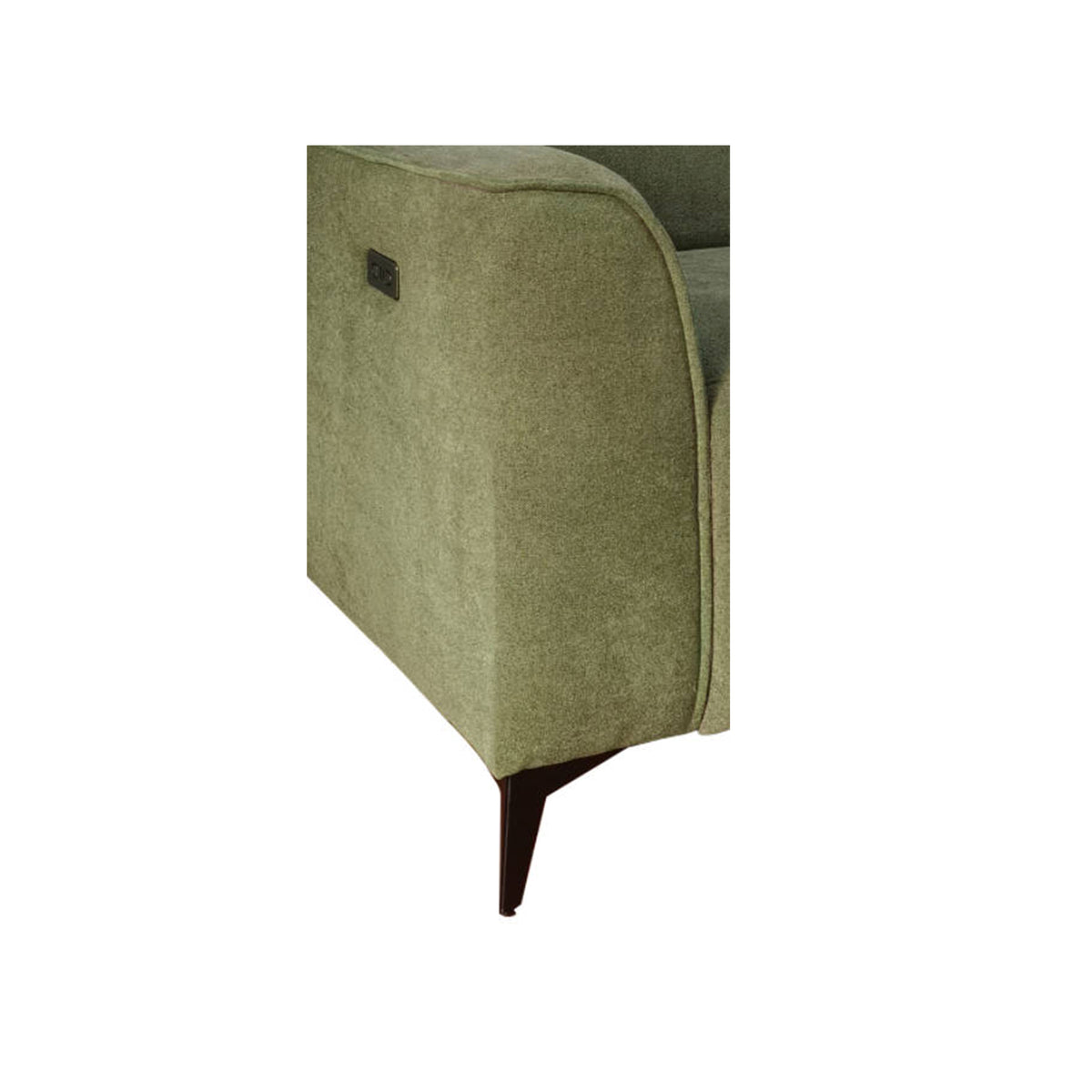 Madison Power Recliner - Green