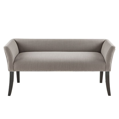 Welburn Upholstered Bench - Grey