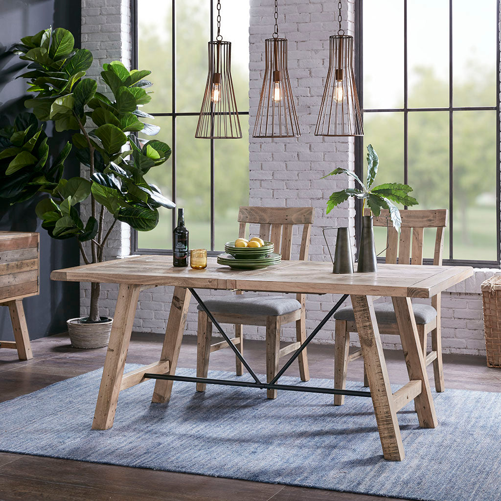 Sonoma Rectangle Dining Table - Natural