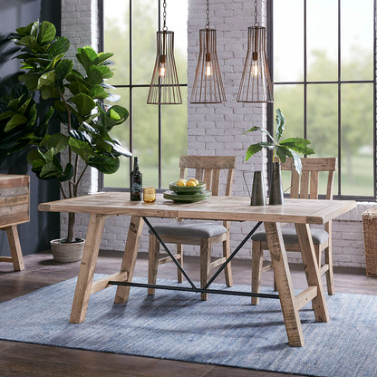Sonoma Rectangle Dining Table - Natural