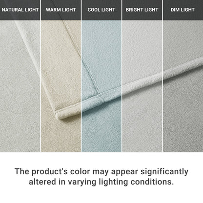 Micro Fleece Sheet Set - Grey
