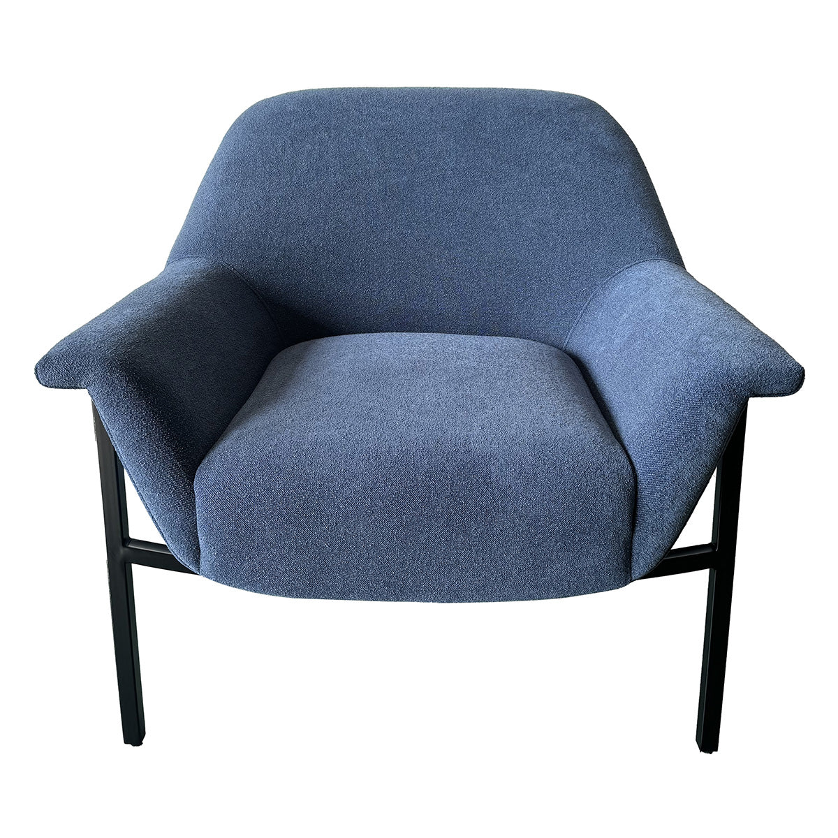 Sabrina Accent Chair - Navy Blue