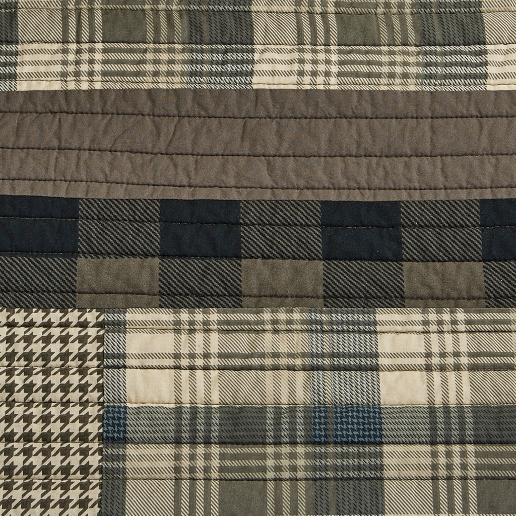 Winter Plains 5 Piece Day Bed Cover Set - Tan