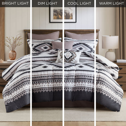 Timberline Bedding Collection - Taupe