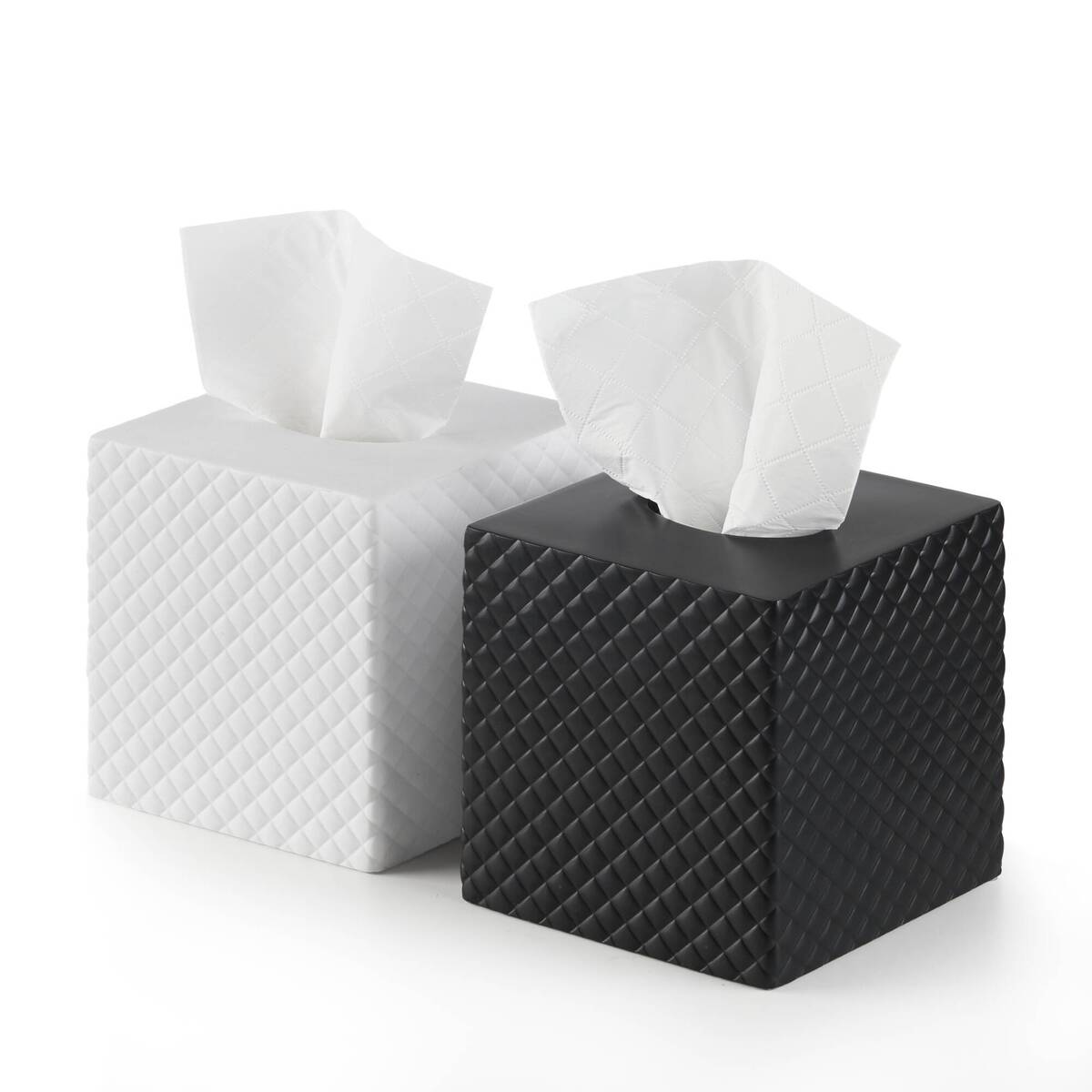 Resin Bath Accessories set - White